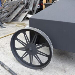 Wheels (Replace 2 Legs)