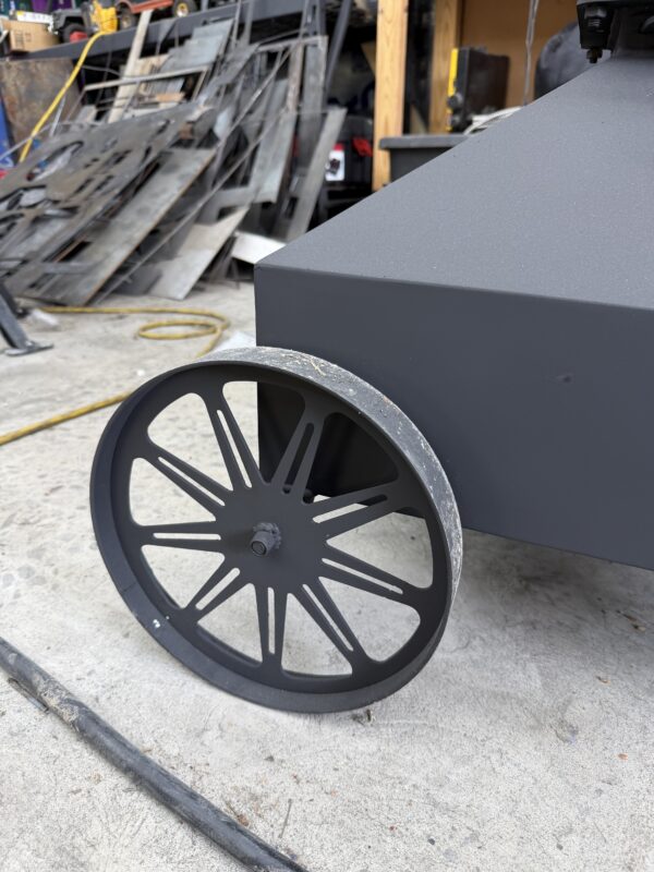 Wheels (Replace 2 Legs)