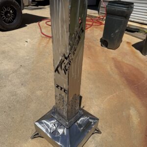 Large Stainless Smudge Pot - Image 2