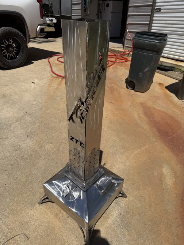Large Stainless Smudge Pot