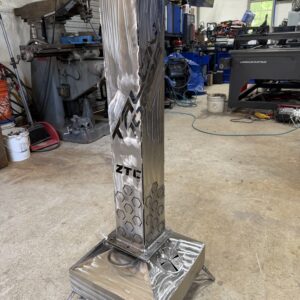 Large Stainless Smudge Pot - Image 3