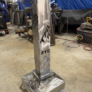 Large Stainless Smudge Pot - Image 4