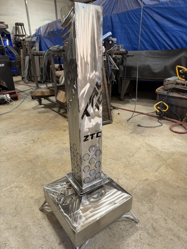 Large Stainless Smudge Pot