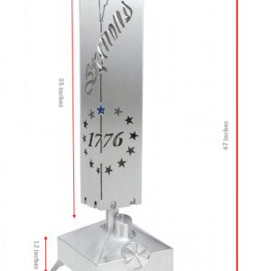 Standard Stainless Smudge Pot - Image 2