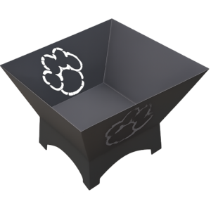 Custom Fire Pit (Standard Size) - Welded