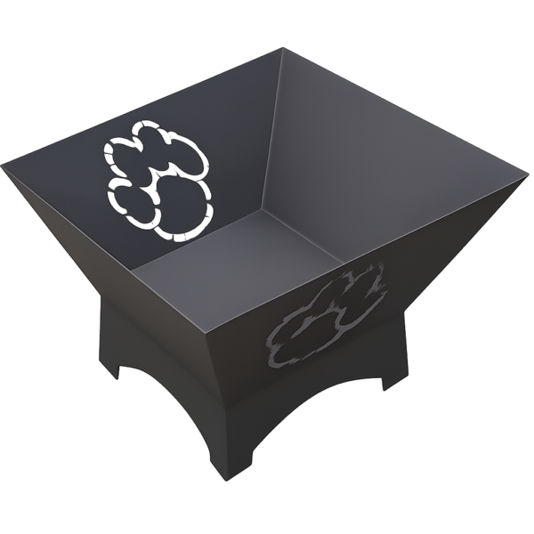 Custom Fire Pit (Standard Size) - Welded