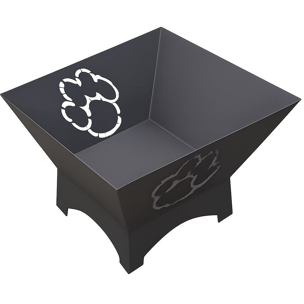 Custom Fire Pit (Standard Size) - Welded - Image 1