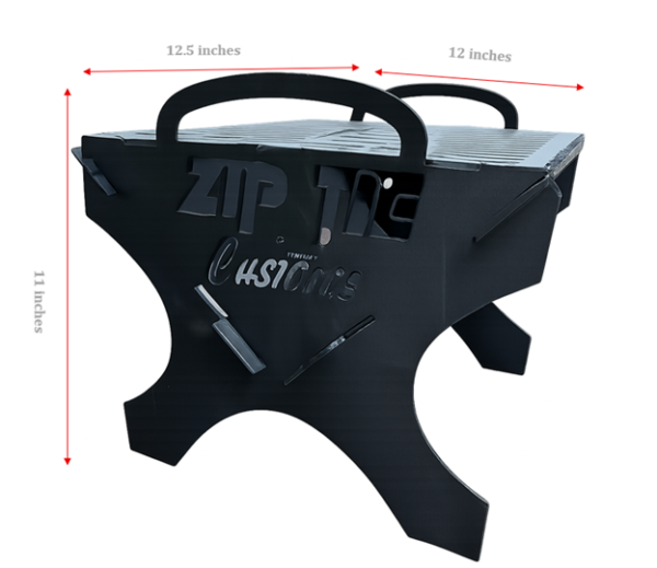 Collapsible Grill 12x12