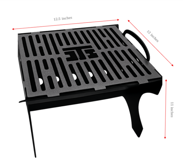 Collapsible Grill 12x12