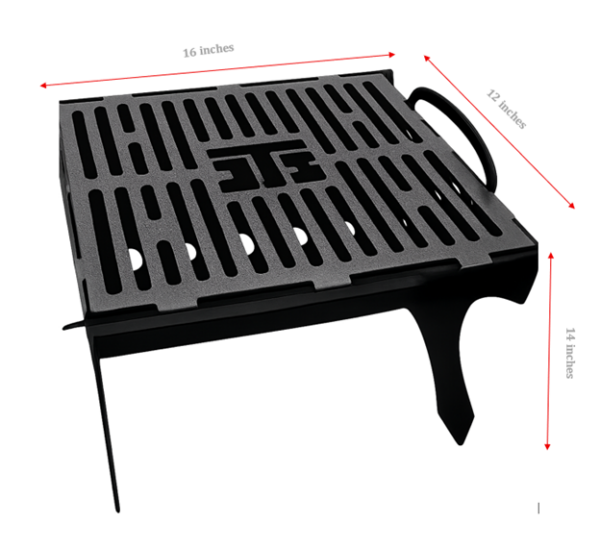 Collapsible Grill 12x16 (Standard)