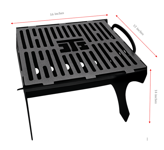 Collapsible Grill 12x16 (Standard) - Image 3
