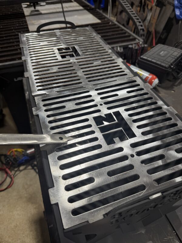 Ziptie Grill. 12X32